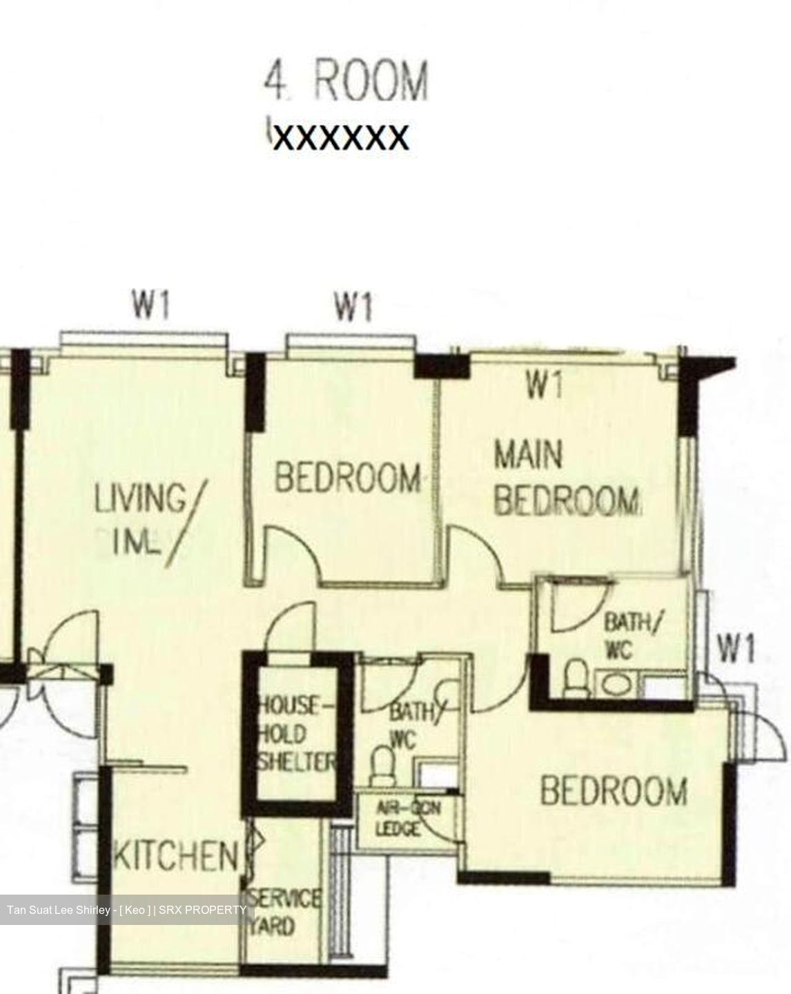 Blk 305B Treelodge@punggol (Punggol), HDB 4 Rooms #528385961